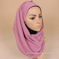 New arrival fashion scarf women plain chiffon crinkle hijab wholesale